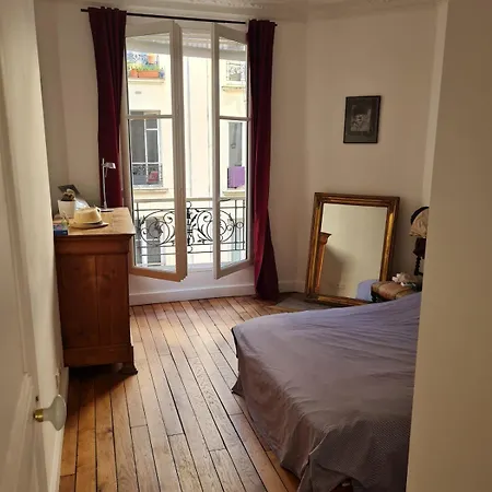 Haussmannien Canal Saint Martin Appartamento